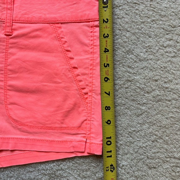 Arizona neon orange shorts, size 11 - Picture 2 of 6